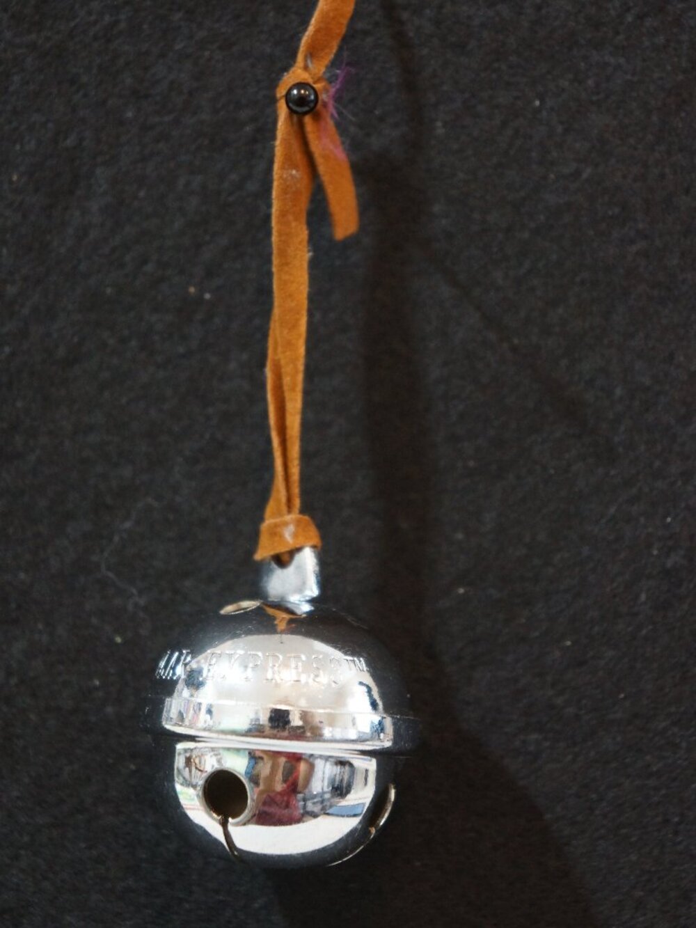 Official Warner Bros Polar Express Sleigh Bell Ornament 2023 WBEI